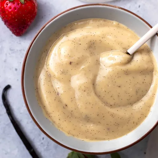 Zuckerfreier Pudding
