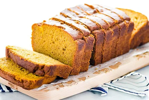 Pane alla zucca a lievitazione naturale senza glutine