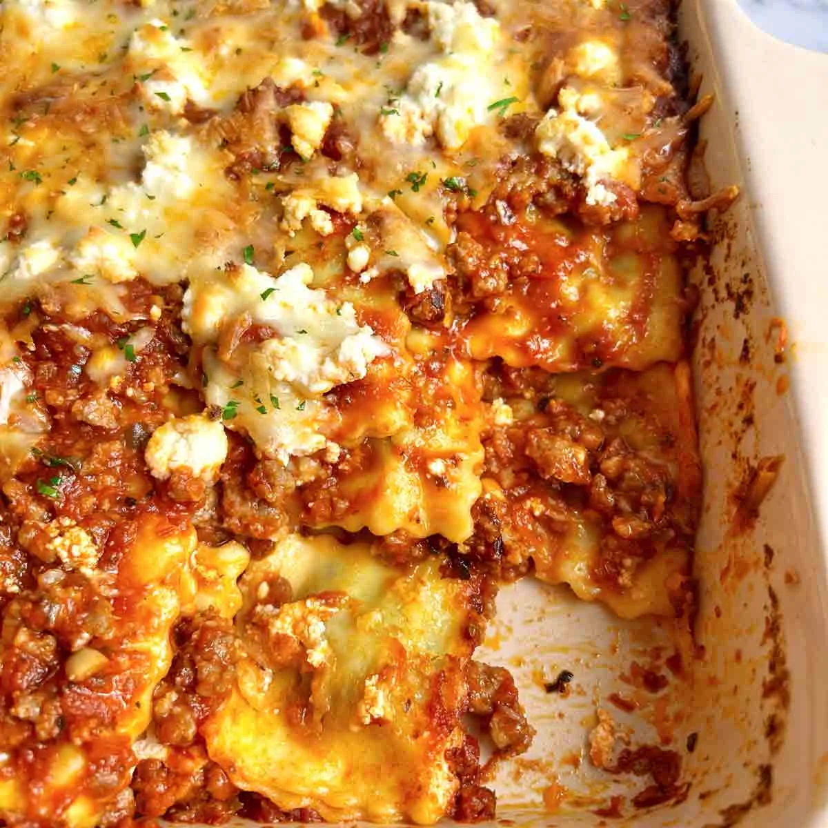 Ravioli Lasagna