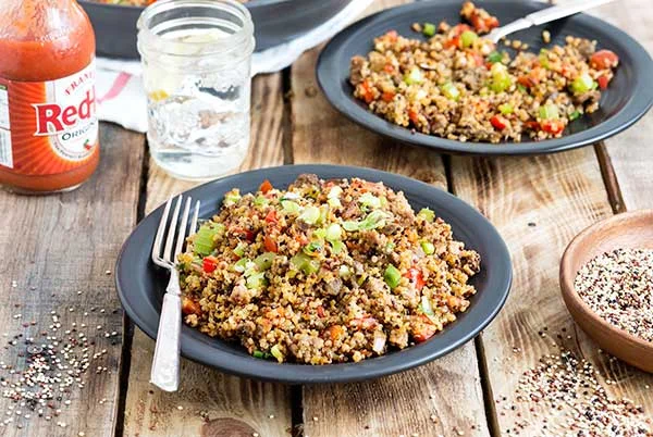 Glutenfreies Dirty-Quinoa-Rezept