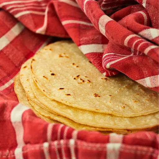 Cómo calentar tortillas de maíz