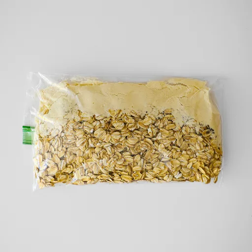 Bustine di fiocchi d’avena istantanei