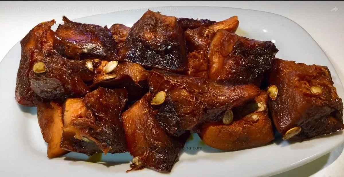 Honeyed squash