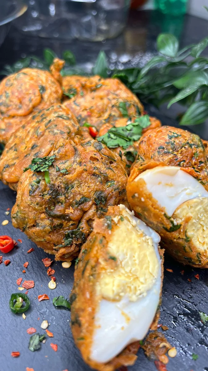 Egg Chops