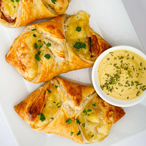 Ham and Cheese Foldovers