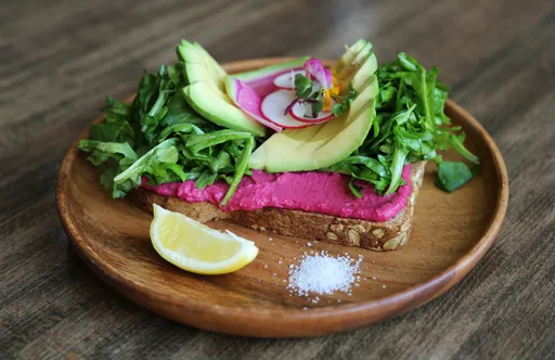 Raw Beets and Yogurt Spread