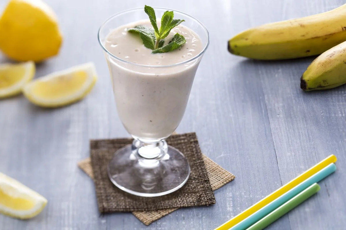 Licuado de banana
