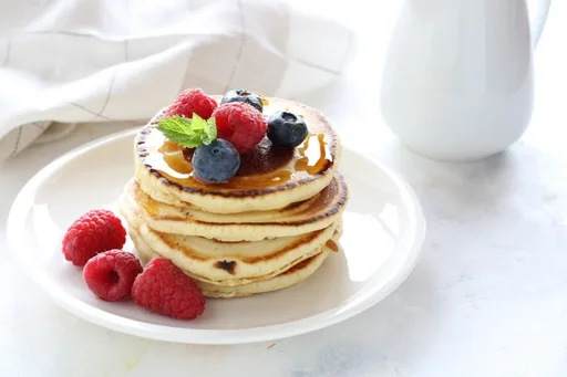 Milk-free pancakes