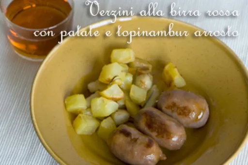 Saucisses de porc à la bière