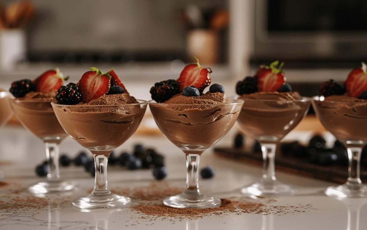 Vegan Chocolate Mousse