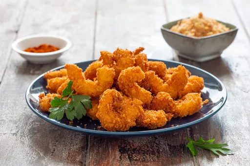 Gamberi fritti alla paprika