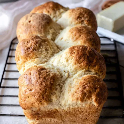 Brioche senza glutine al burro