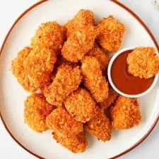 Nuggets de poulet aux corn flakes