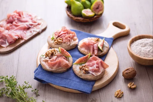 Focacce integrali in padella