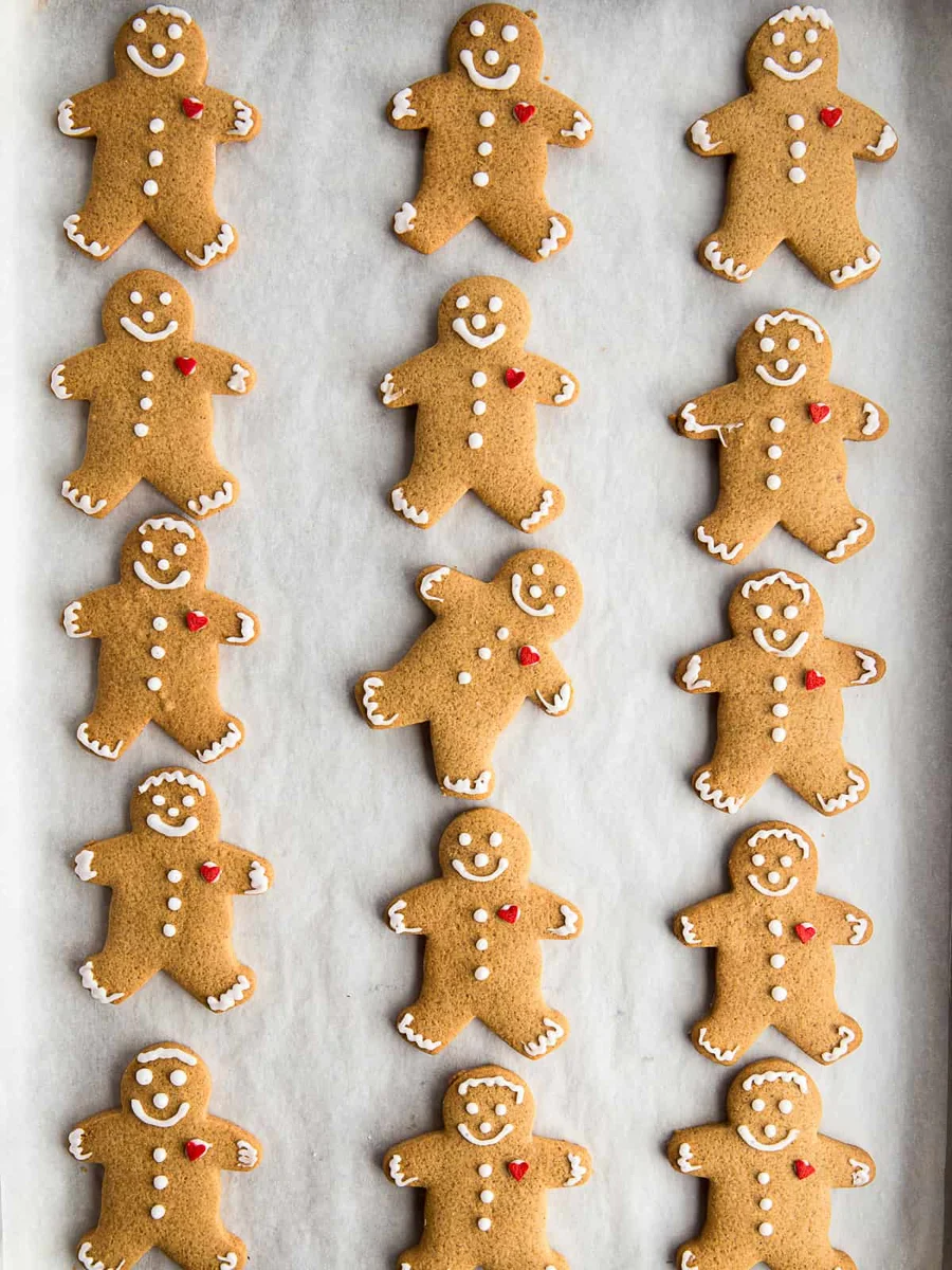 Biscotti allo zenzero senza glutine facili