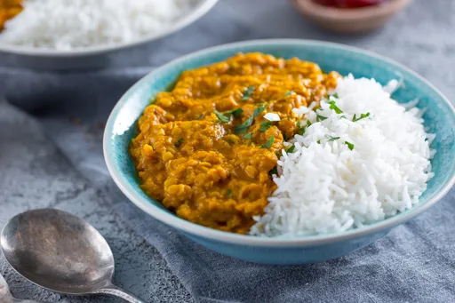 Dahl de lentilha vermelha