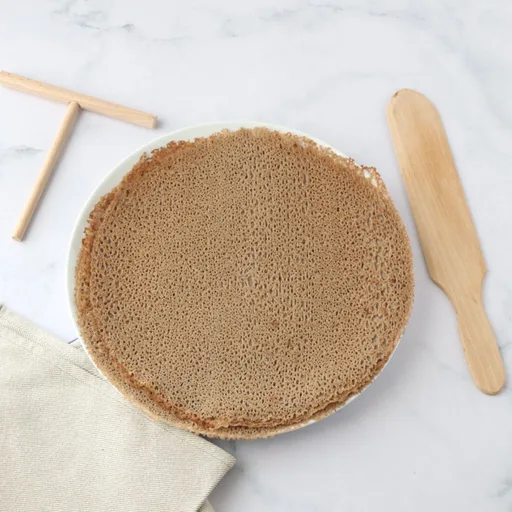 French Buckwheat crepes (gluten free, vegan)