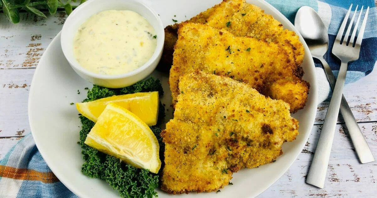 Air Fryer Catfish (Gluten Free)
