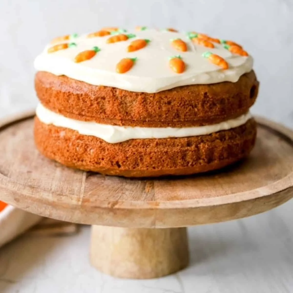Gluten Free Carrot Cake