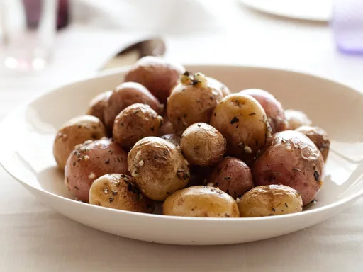 Pommes de terre rôties aux herbes