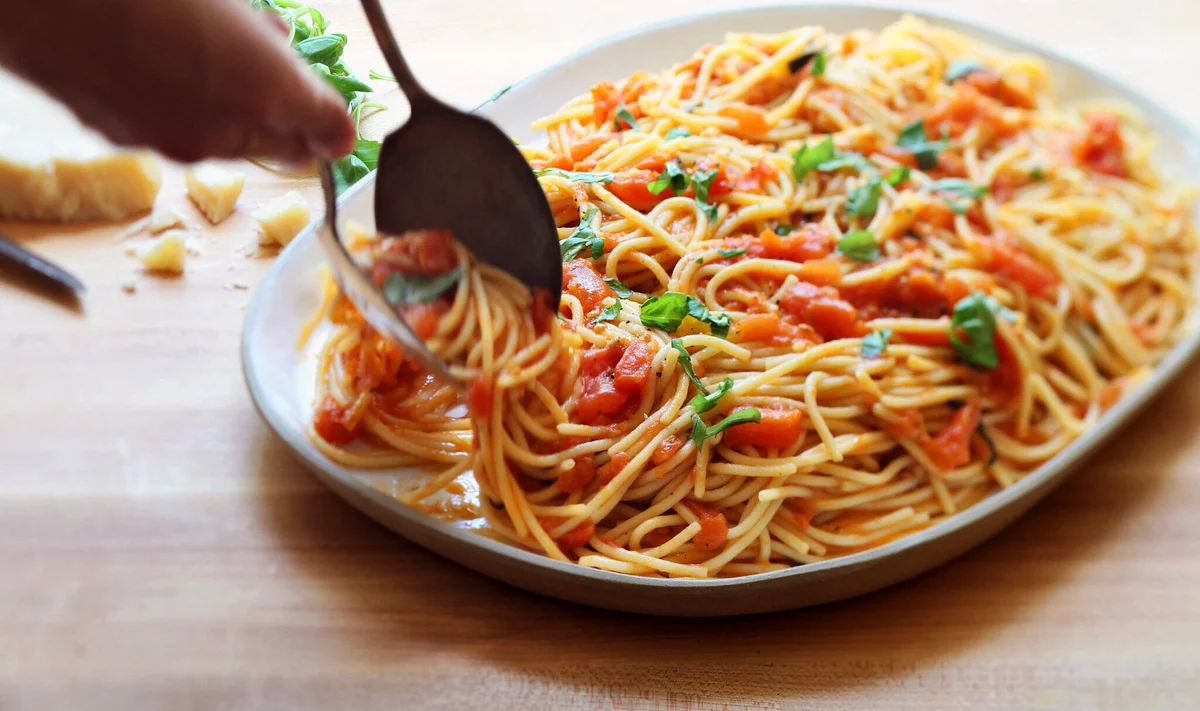 Tomato Basil Pasta Recipe