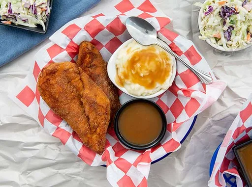 Frango frito à moda do Sul dos Estados Unidos