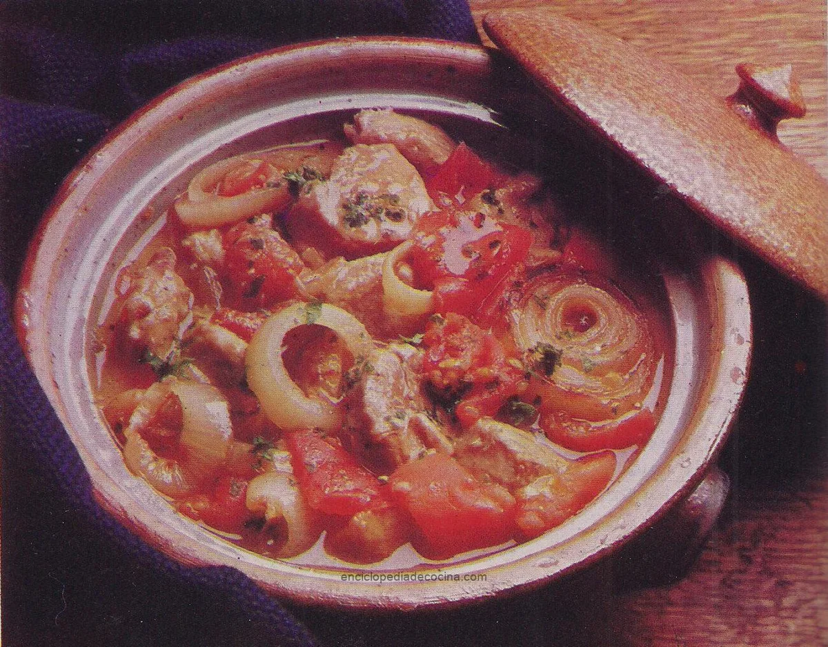 Porc à la madrilène