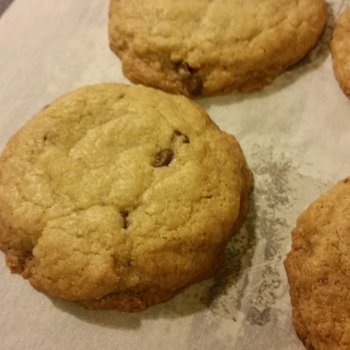 Glutenfreie Schoko-Cookies