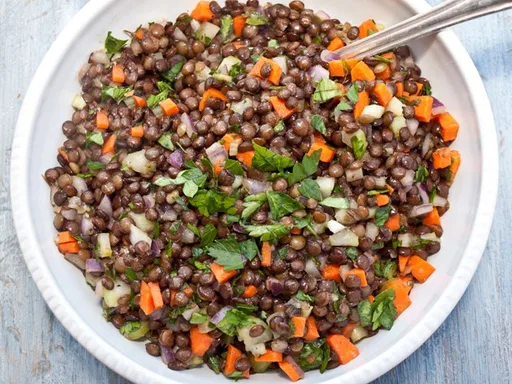 French Lentil Salad