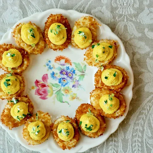 Deep Fried Deviled Eggs
