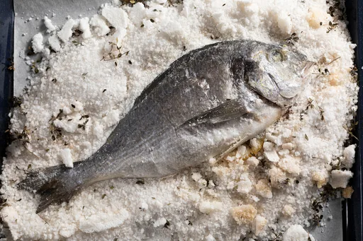 Branzino al Sale