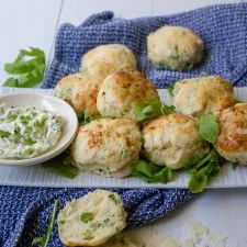 Simple and Tasty Rocket and Parmesan Scones