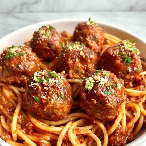 Classic Italian Meatballs
