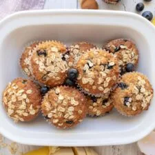 Blueberry Banana Muffins