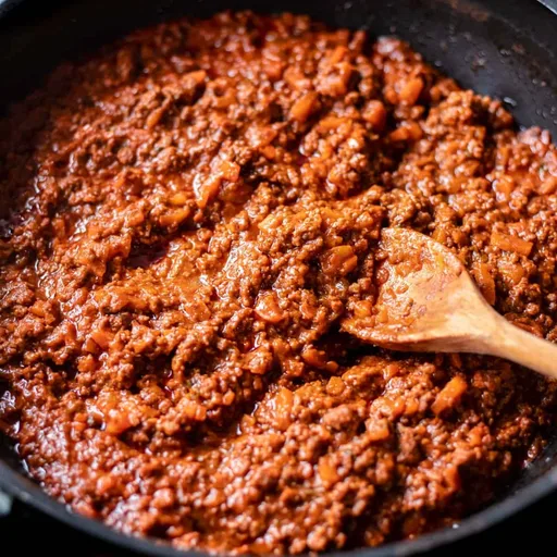 Spaghetti alla bolognese a basso contenuto di FODMAP