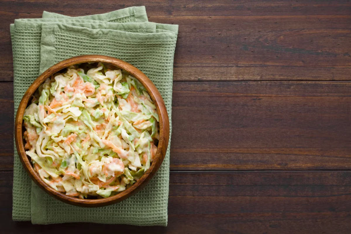 Coleslaw-Salat