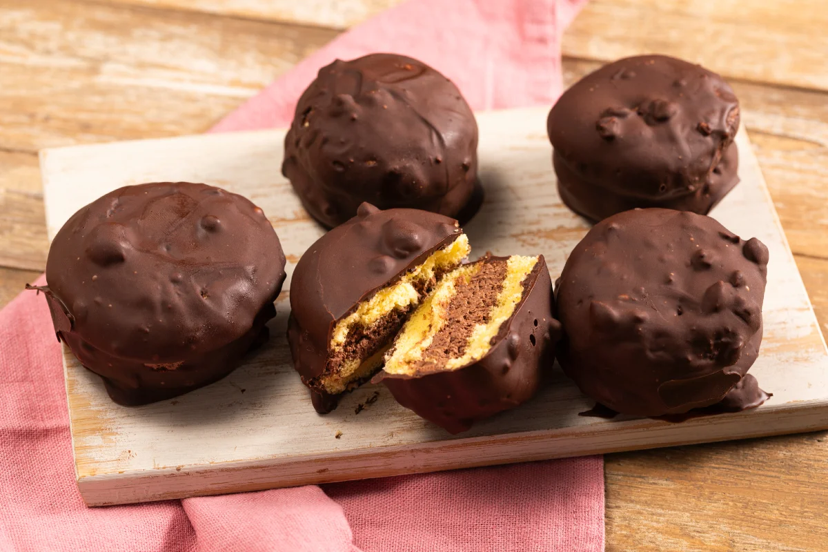 Chocolate cakes
