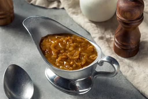 Onion gravy