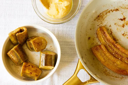 Receita de banana cozida para aliviar a inflamação