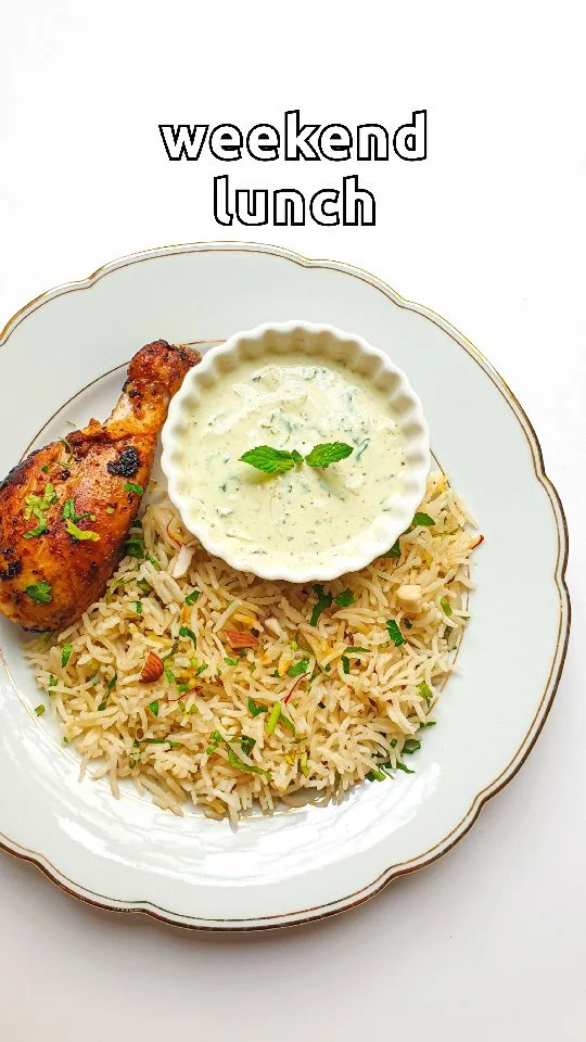 Pulao di riso allo zafferano