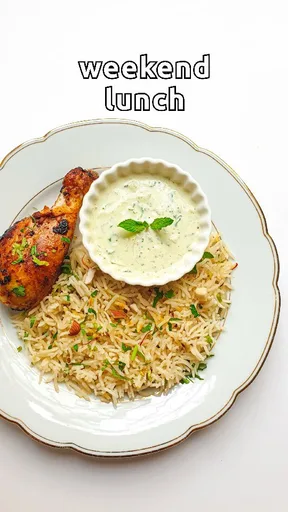 Pulao de arroz com açafrão