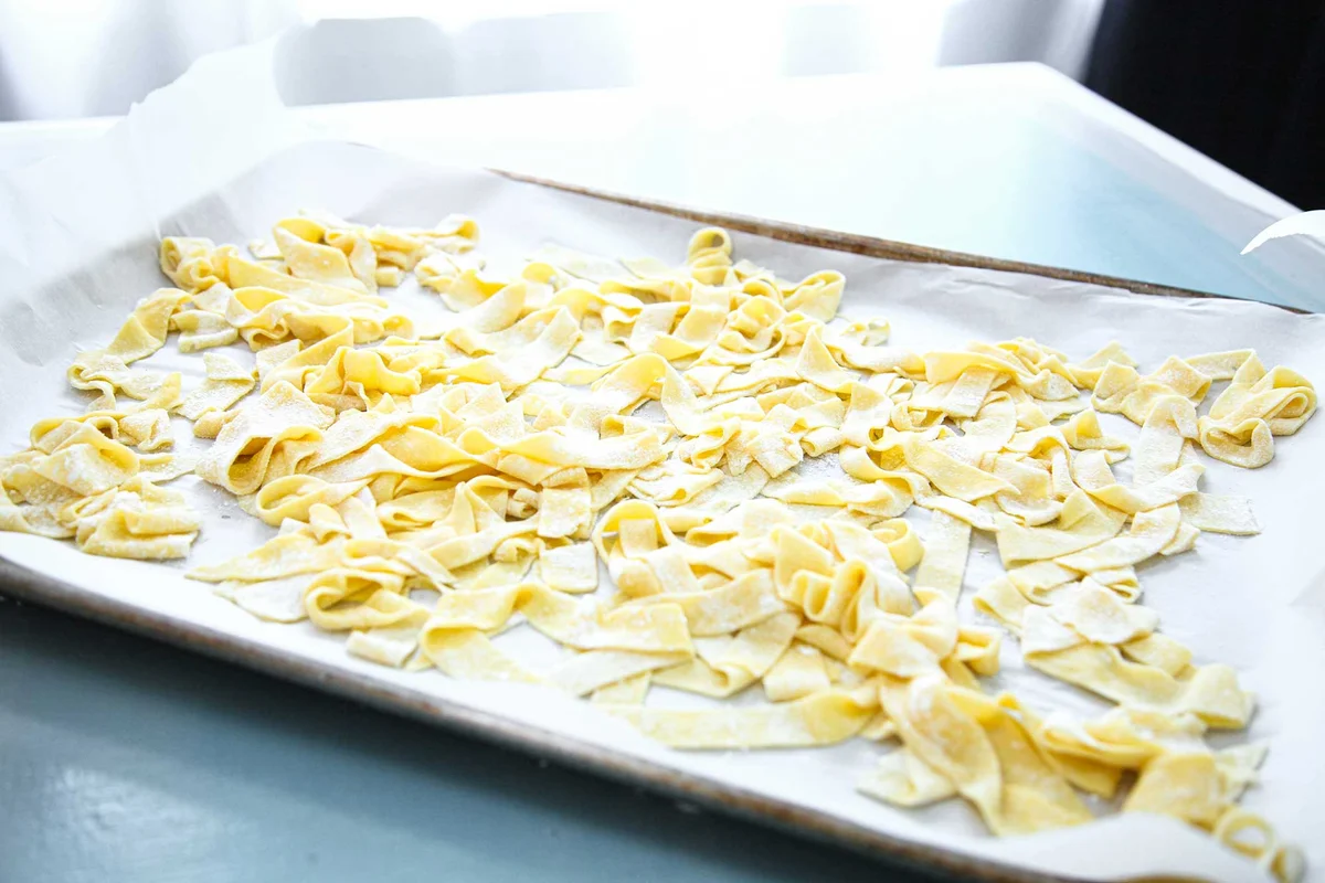 Hausgemachte Pasta