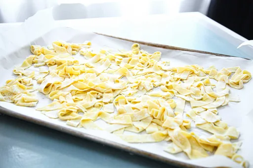 Hausgemachte Pasta
