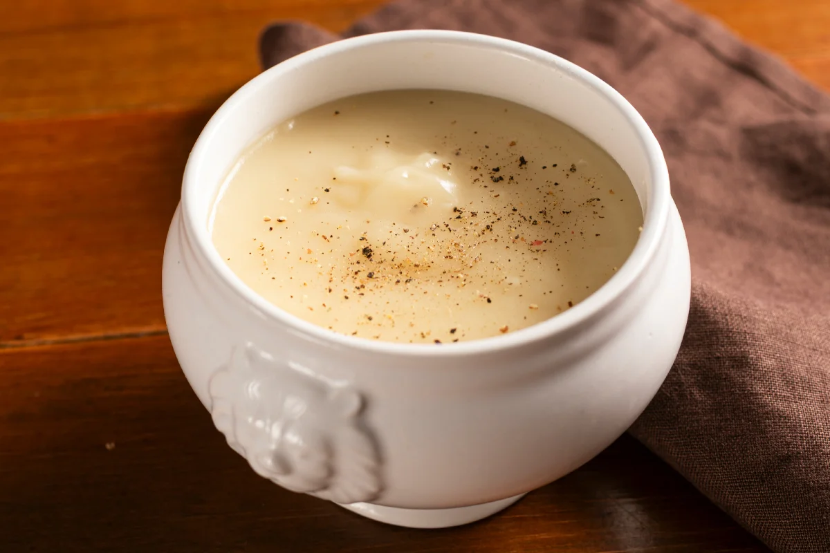 Salsa gravy