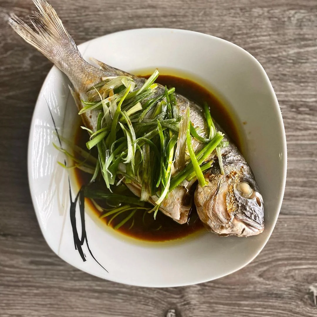 Hubby’s Kitchen - Steamed Fish