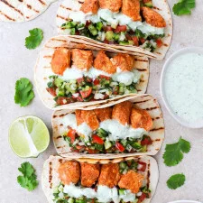Chicken Tikka Tacos