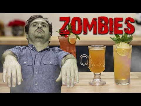 Tonga Room Zombie von The Educated Barfly