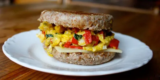 Mozzarella & Egg Sandwich