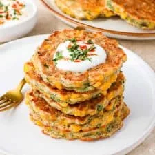 Gluten-Free Corn Fritters
