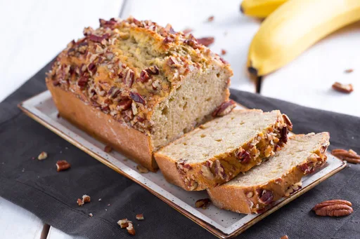 Banana bread leggero
